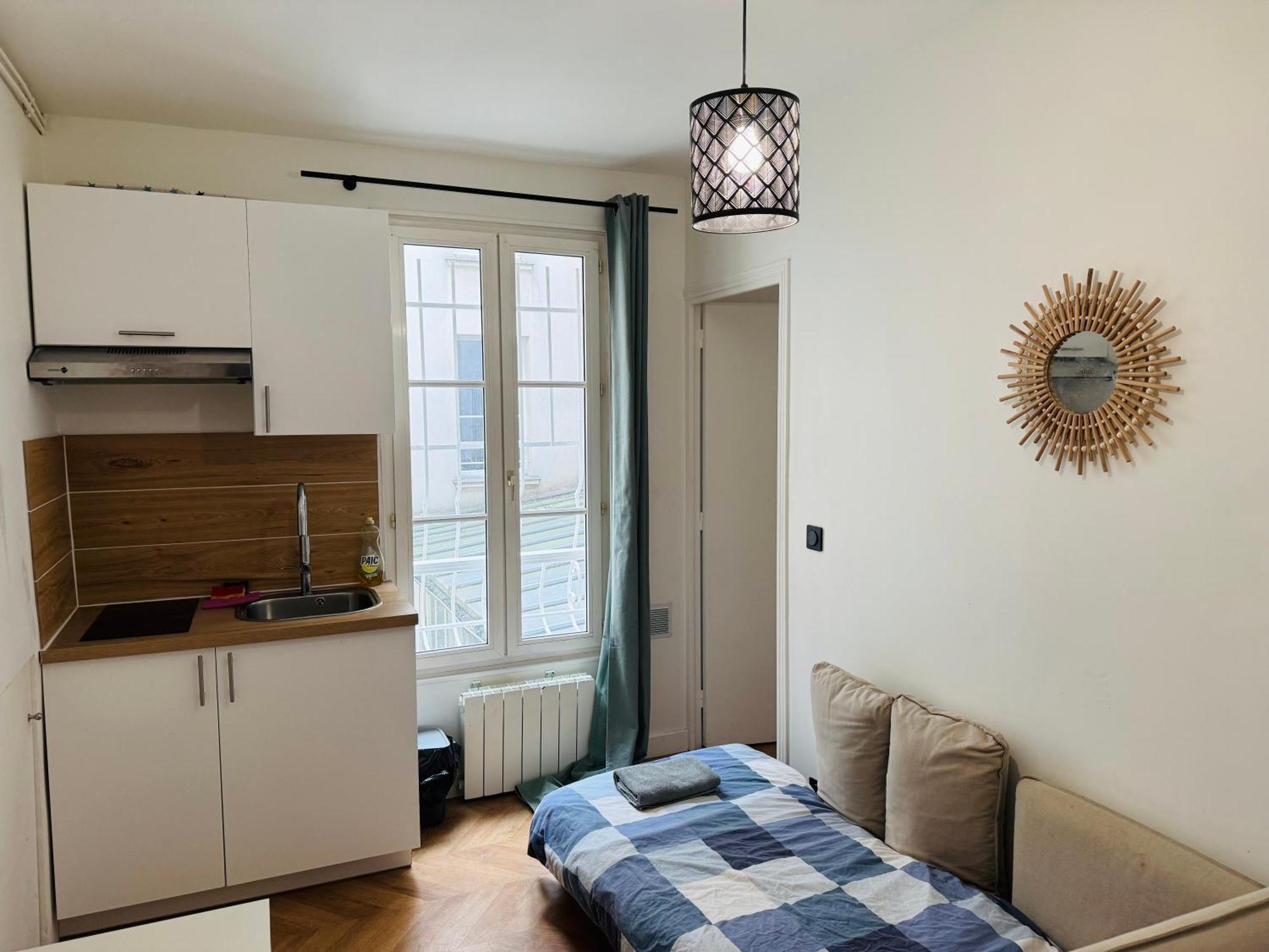 Cosy 5 Persons Montparnasse